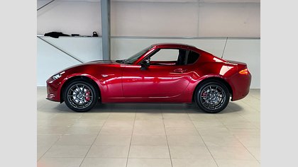 2025 Uusi Mazda MX-5 Soul Red Crystal RF 1.5 (132hv) Skyactiv-G -engine Homura MT (9)