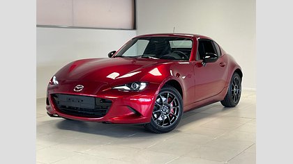 2025 Uusi Mazda MX-5 Soul Red Crystal RF 1.5 (132hv) Skyactiv-G -engine Homura MT (6)