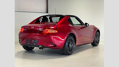2025 Uusi Mazda MX-5 Soul Red Crystal RF 1.5 (132hv) Skyactiv-G -engine Homura MT (11)
