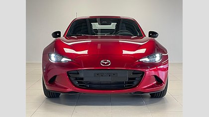 2025 Uusi Mazda MX-5 Soul Red Crystal RF 1.5 (132hv) Skyactiv-G -engine Homura MT (12)