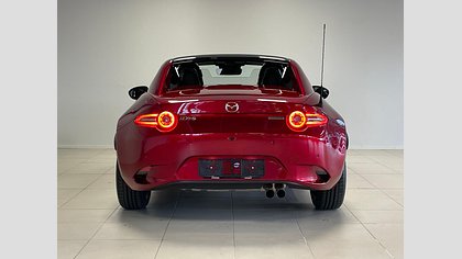 2025 Uusi Mazda MX-5 Soul Red Crystal RF 1.5 (132hv) Skyactiv-G -engine Homura MT (10)