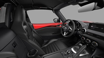 2025 Uusi Mazda MX-5 Soul Red Crystal RF 1.5 (132hv) Skyactiv-G -engine Homura MT (4)