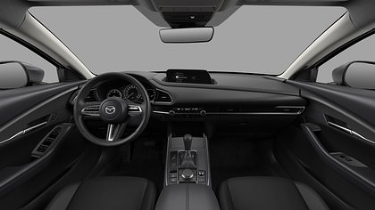 2025 Uusi Mazda CX-30 Machine Gray 2.5 M Hybrid e-Skyactiv G AT Centre-line (5)