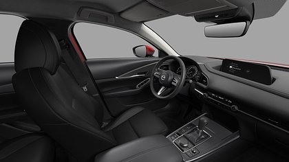 2025 Uus Mazda CX-30 Soul Red Crystal 2.5 M Hybrid e-Skyactiv G AT Centre-line (5)