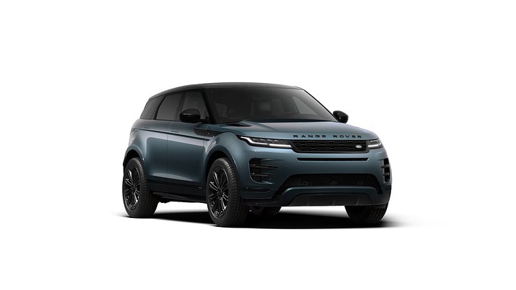 2025 New Land Rover Range Rover Evoque Tribeca Blue Petrol Plug In Hybrid Standard Wheelbase Autobiography