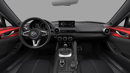 2025 Uus Mazda MX-5 Soul Red Crystal Soft-top 1.5 (132hj) Skyactiv-G -engine Exclusive-line MT (5)