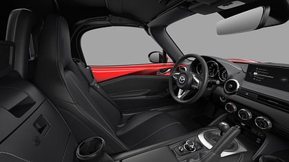 2025 Uus Mazda MX-5 Soul Red Crystal Soft-top 1.5 (132hj) Skyactiv-G -engine Exclusive-line MT (4)