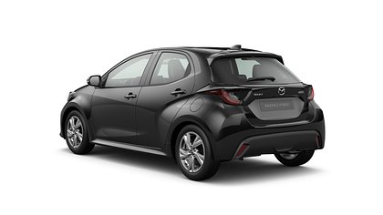 2025 Uus Mazda 2 Hybrid Opera Black 1,5(116) Exclusive-Line (3)