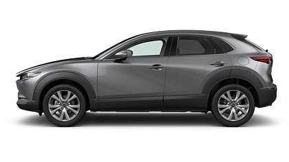 2025 Kasutatud Mazda CX-30 Machine Gray 2.0 M Hybrid e-Skyactiv X Takumi (2)