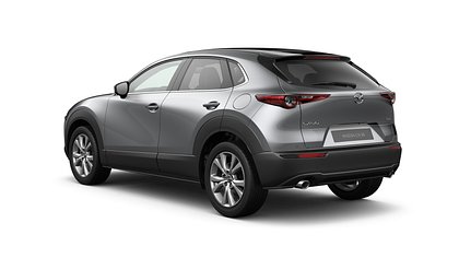 2025 Kasutatud Mazda CX-30 Machine Gray 2.0 M Hybrid e-Skyactiv X Takumi (3)