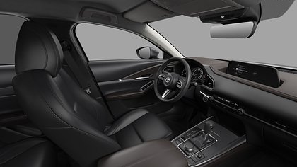 2025 Kasutatud Mazda CX-30 Machine Gray 2.0 M Hybrid e-Skyactiv X Takumi (5)