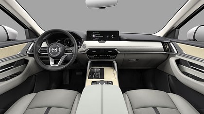 2025 Kasutatud Mazda CX-60 Rhodium White 2.5 PHEV 8AT Takumi Plus (4)