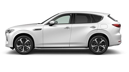 2025 Kasutatud Mazda CX-60 Rhodium White 2.5 PHEV 8AT Takumi Plus (2)