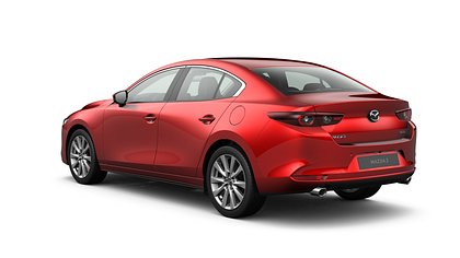 2025 Uus Mazda 3 Soul Red Crystal 2.5 M Hybrid e-Skyactiv G AT Exclusive-line (3)