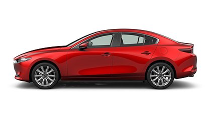 2025 Uus Mazda 3 Soul Red Crystal 2.5 M Hybrid e-Skyactiv G AT Exclusive-line (2)