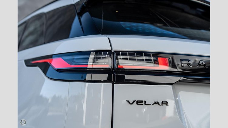 2025 Approved Land Rover Range Rover Velar Fuji White P250 Petrol Standard Wheelbase Dynamic SE