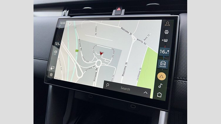 2024 Approved Land Rover Discovery Sport Fuji White P250 P250 Dynamic SE