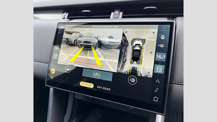 2024 Approved Land Rover Discovery Sport Fuji White P250 P250 Dynamic SE