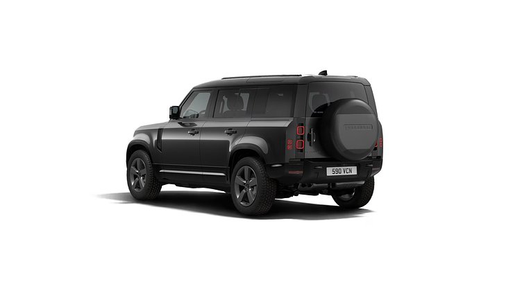 2025 Approved Land Rover Defender 110 Carpathian Grey D350 Diesel Mild Hybrid D350 X-Dynamic SE