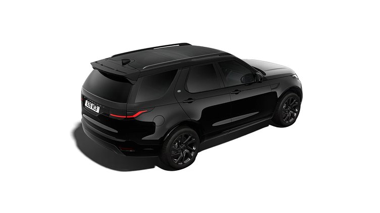 2025 Approved Land Rover Discovery Santorini Black D350 Diesel Mild Hybrid D350 35th Anniversary Edition