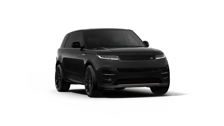 2025 Approved Land Rover Range Rover Sport Santorini Black P360 Petrol Mild Hybrid P360 Dynamic SE