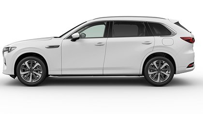 2025 Uusi Mazda CX-80 Arctic White 2.5 PHEV 8AT AWD Takumi Plus Captain Seat (2)