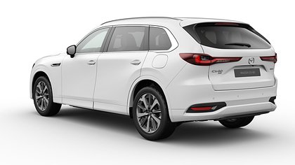 2025 Uusi Mazda CX-80 Arctic White 2.5 PHEV 8AT AWD Takumi Plus Captain Seat (3)