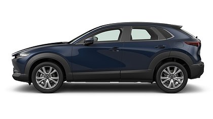 2024 Uusi Mazda CX-30 Deep Crystal Blue 2.5 M Hybrid e-Skyactiv G Centre-line AT 140hv (2)