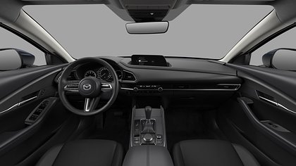 2024 Uusi Mazda CX-30 Deep Crystal Blue 2.5 M Hybrid e-Skyactiv G Centre-line AT 140hv (4)
