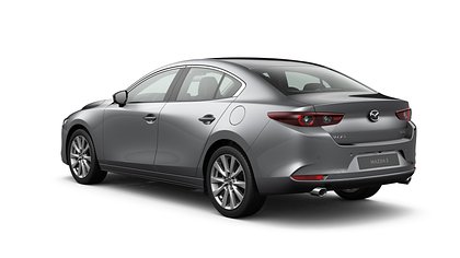 2024 Uusi Mazda 3 Machine Gray FWD Sedan 2.5 M Hybrid e-Skyactiv G Centre-line AT 140hv (3)