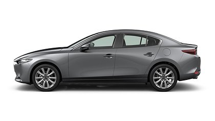 2024 Uusi Mazda 3 Machine Gray FWD Sedan 2.5 M Hybrid e-Skyactiv G Centre-line AT 140hv (2)