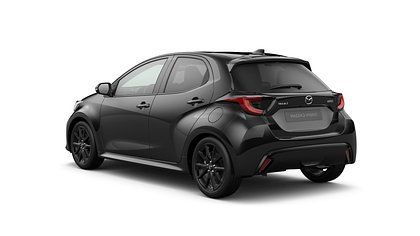 2025 Uusi Mazda 2 Hybrid Opera Black FWD Hatchback (AB) 4ov 1490cm3 (3)