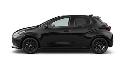 2025 Uusi Mazda 2 Hybrid Opera Black FWD Hatchback (AB) 4ov 1490cm3 (2)