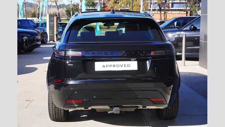 2024 Approved Land Rover Range Rover Velar Santorini Black P250 Petrol Standard Wheelbase Dynamic SE