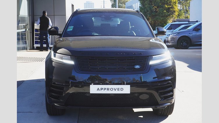 2024 Approved Land Rover Range Rover Velar Santorini Black P250 Petrol Standard Wheelbase Dynamic SE