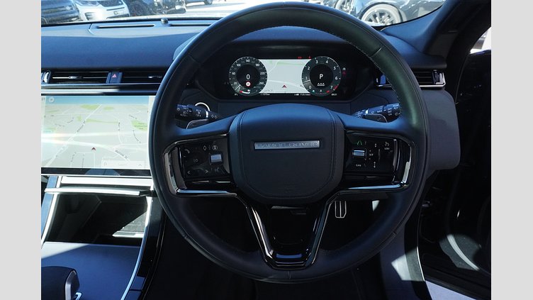 2024 Approved Land Rover Range Rover Velar Santorini Black P250 Petrol Standard Wheelbase Dynamic SE