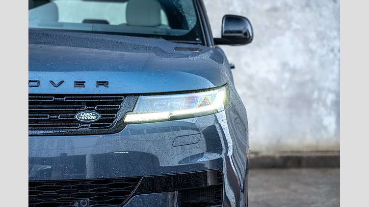 2025 Approved Land Rover Range Rover Sport Varesine Blue P460e Petrol Plug-in Hybrid Dynamic HSE
