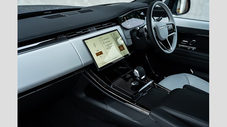 2025 Approved Land Rover Range Rover Sport Varesine Blue P460e Petrol Plug-in Hybrid Dynamic HSE