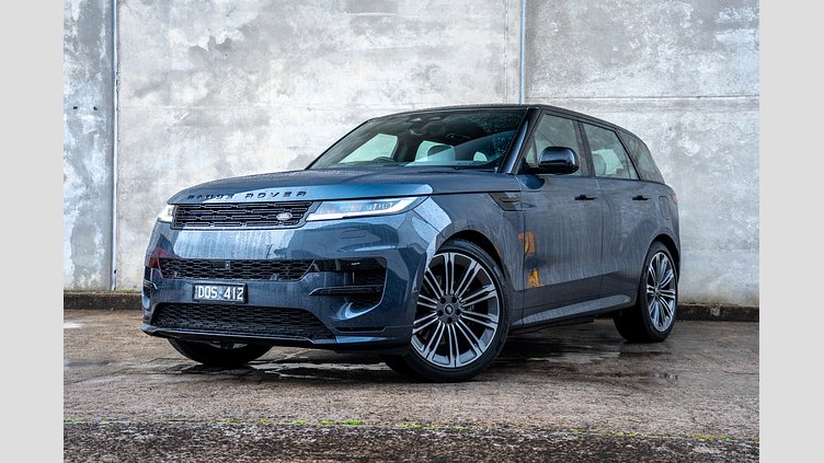 2025 Approved Land Rover Range Rover Sport Varesine Blue P460e Petrol Plug-in Hybrid Dynamic HSE