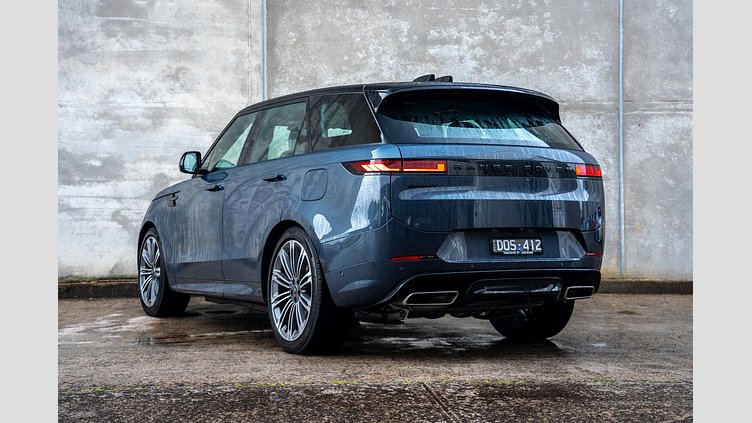 2025 Approved Land Rover Range Rover Sport Varesine Blue P460e Petrol Plug-in Hybrid Dynamic HSE