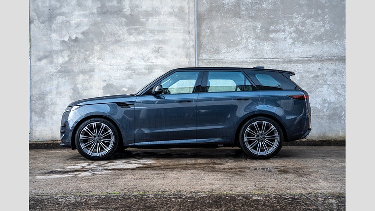 2025 Approved Land Rover Range Rover Sport Varesine Blue P460e Petrol Plug-in Hybrid Dynamic HSE