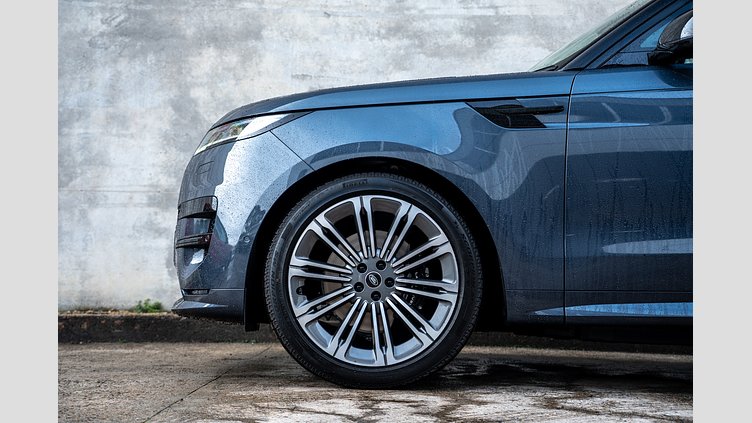 2025 Approved Land Rover Range Rover Sport Varesine Blue P460e Petrol Plug-in Hybrid Dynamic HSE