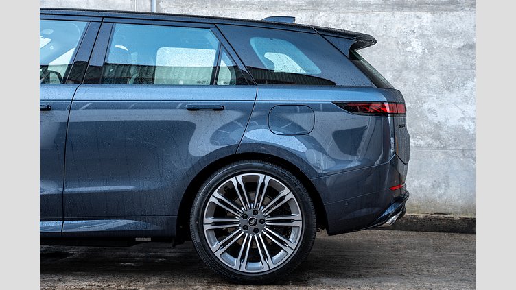 2025 Approved Land Rover Range Rover Sport Varesine Blue P460e Petrol Plug-in Hybrid Dynamic HSE