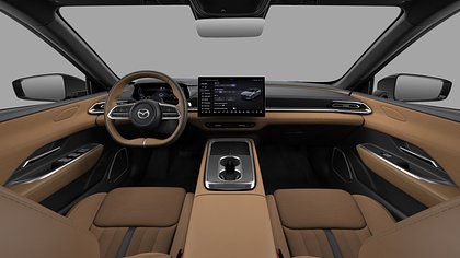 2025 Uusi Mazda 6e Soul Red Crystal 68,8 kWh Takumi Plus (4)