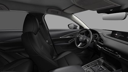 2025 Uusi Mazda CX-30 Machine Gray 2.5 M Hybrid e-Skyactiv G AT OPTIMUM Centre-line (5)