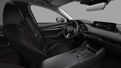 2025 Uusi Mazda 3 Zircon Sand Sedan 2.5 M Hybrid e-Skyactiv G AT 140hv Centre-line (4)