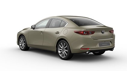 2025 Uusi Mazda 3 Zircon Sand Sedan 2.5 M Hybrid e-Skyactiv G AT 140hv Centre-line (3)