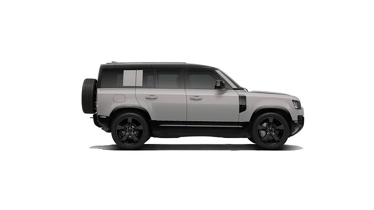 2025 New Land Rover Defender 110 Borasco Grey D350 Diesel Mild Hybrid X-Dynamic SE