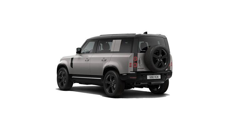 2025 New Land Rover Defender 110 Borasco Grey D350 Diesel Mild Hybrid X-Dynamic SE
