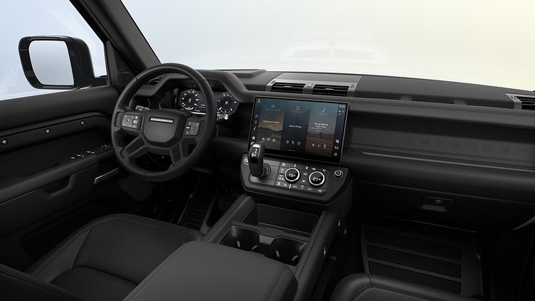 2025 New Land Rover Defender 110 Borasco Grey D350 Diesel Mild Hybrid X-Dynamic SE
